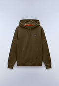 French Terry Kapuzenpullover Badge  - 1