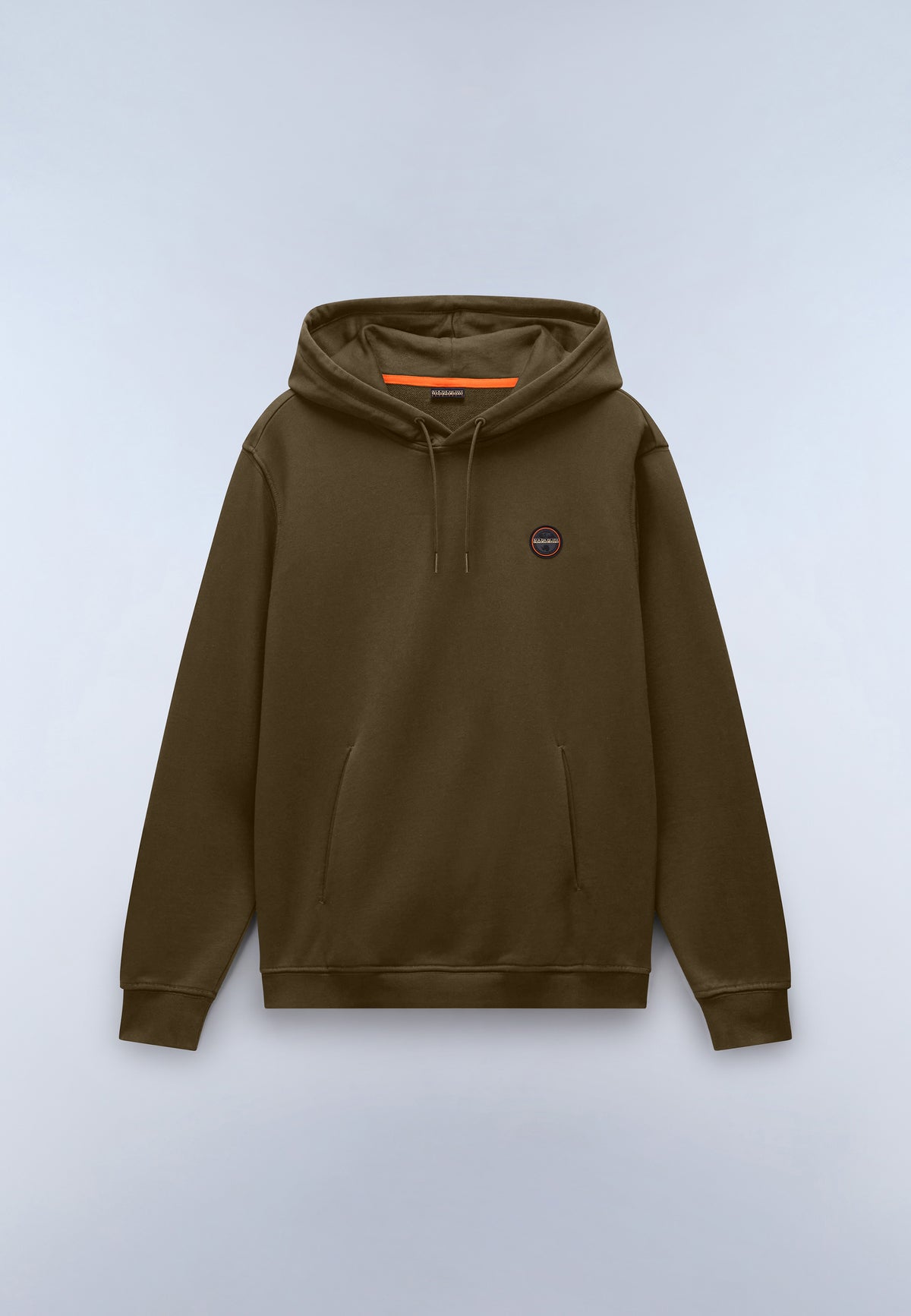French Terry Kapuzenpullover Badge  - 1