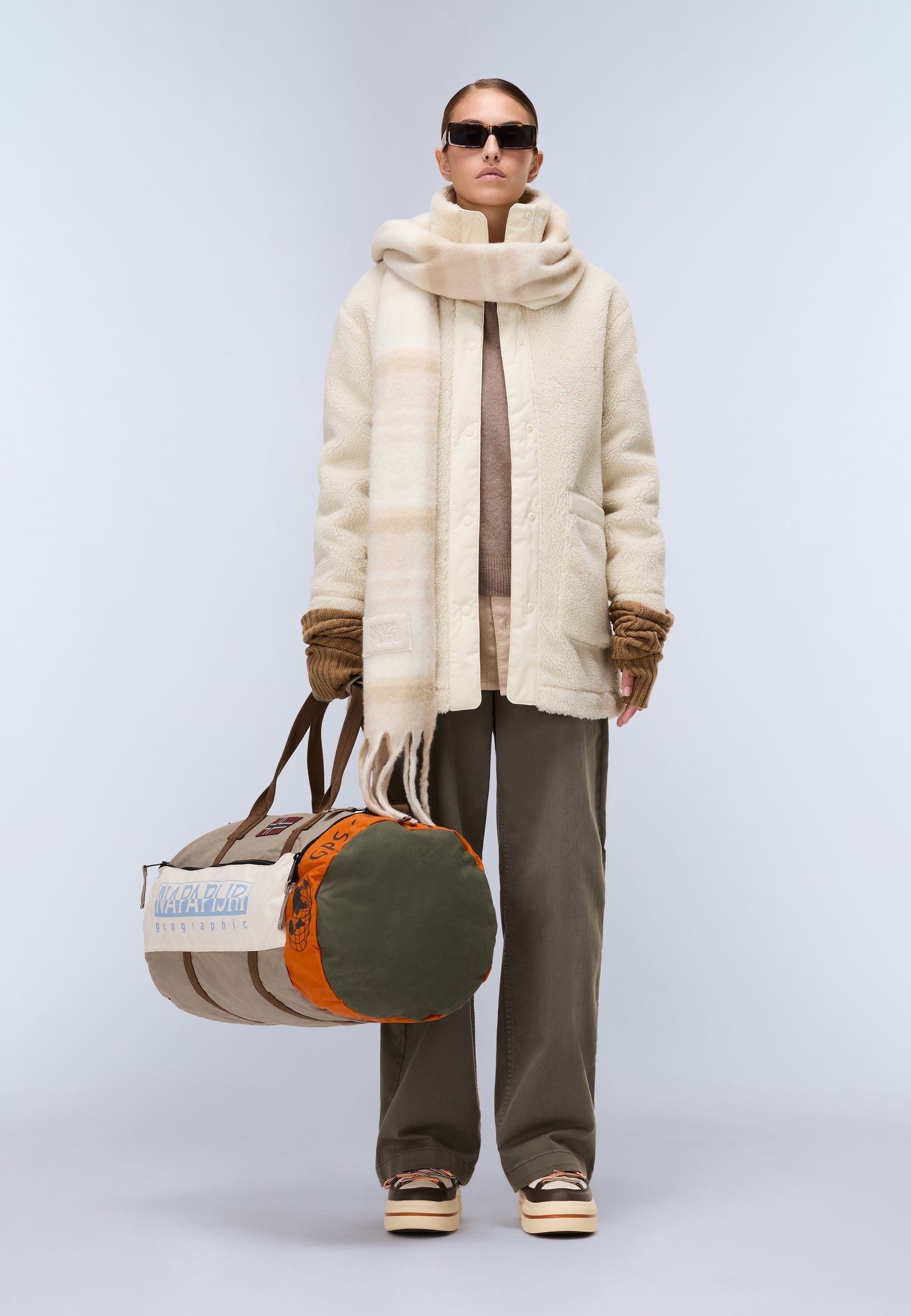 Astrolabe Fleece White