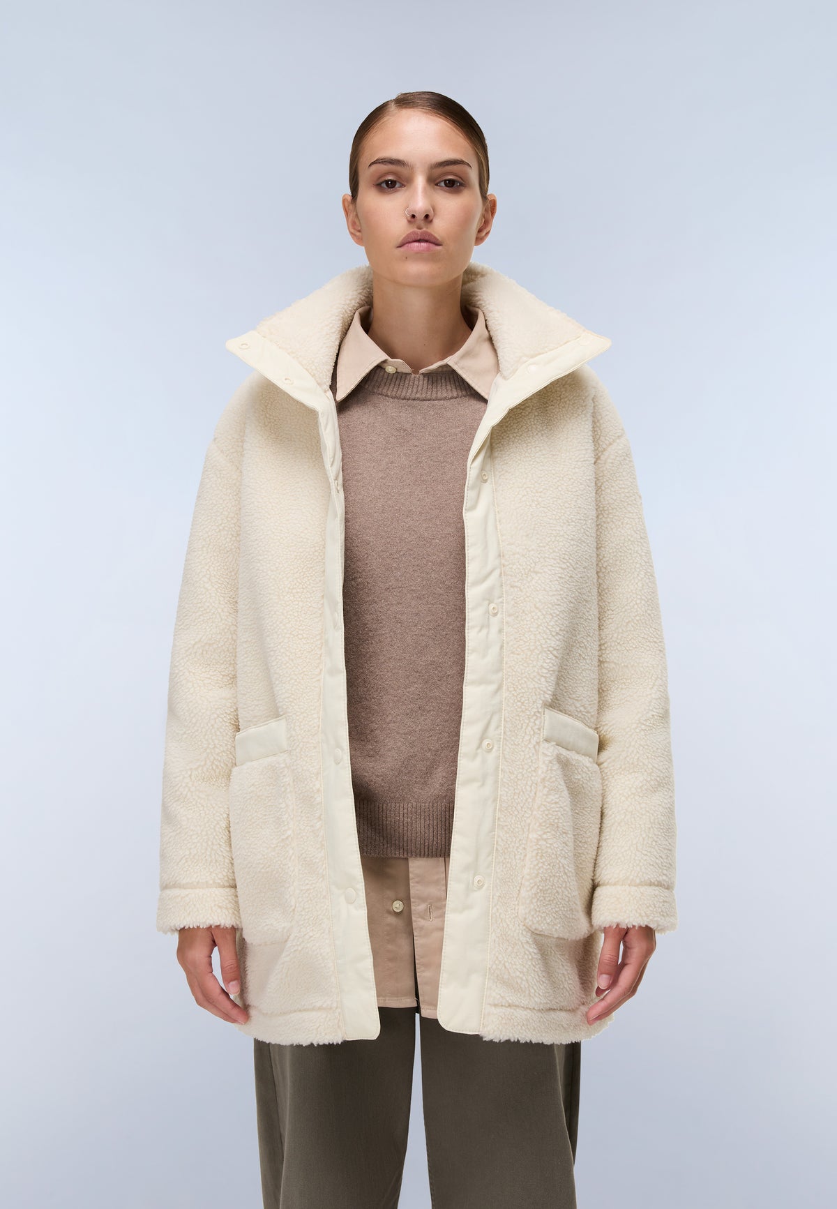 Astrolabe Fleece Beige - 4