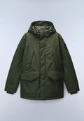 Arbe Parka Khaki Green - 1