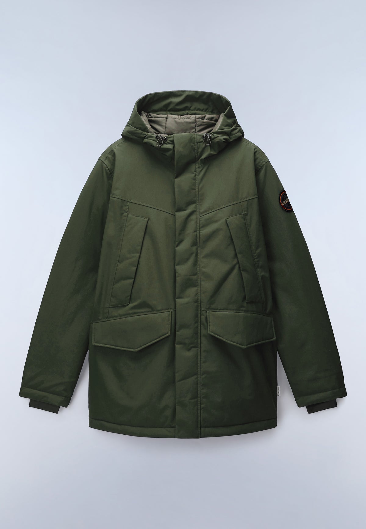 Arbe Parka Khaki Green - 1