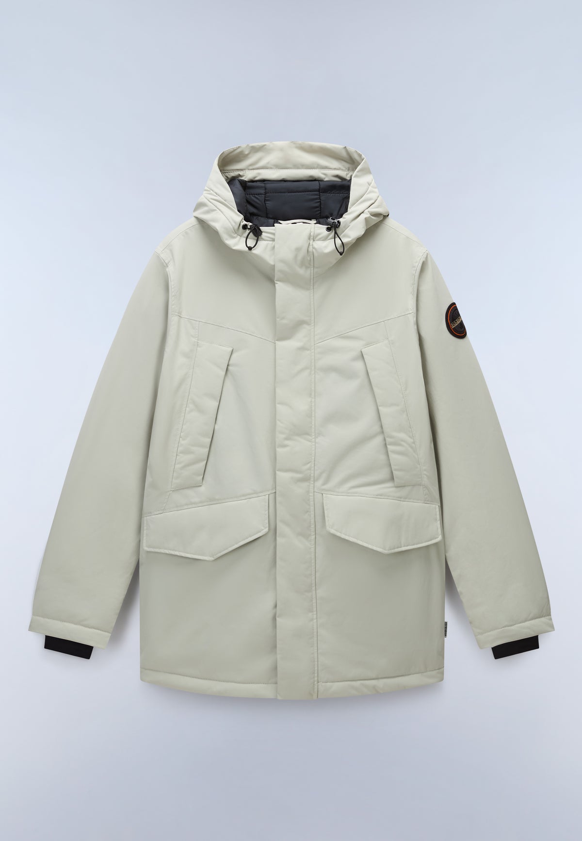 Napapijri Parka Arbe Grau Will Herren - 1