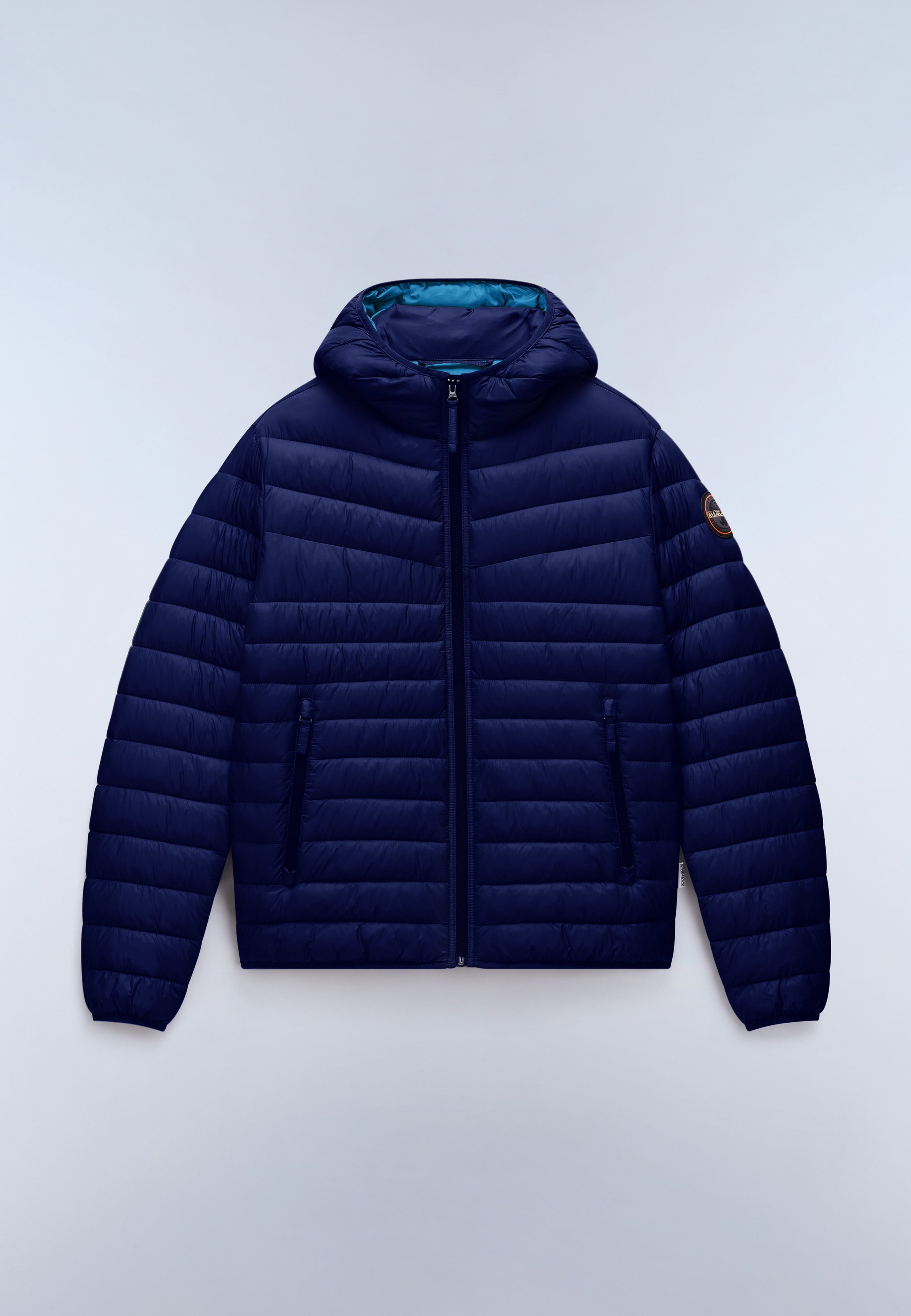 Amis Hooded Puffer Jacket | | Napapijri GB