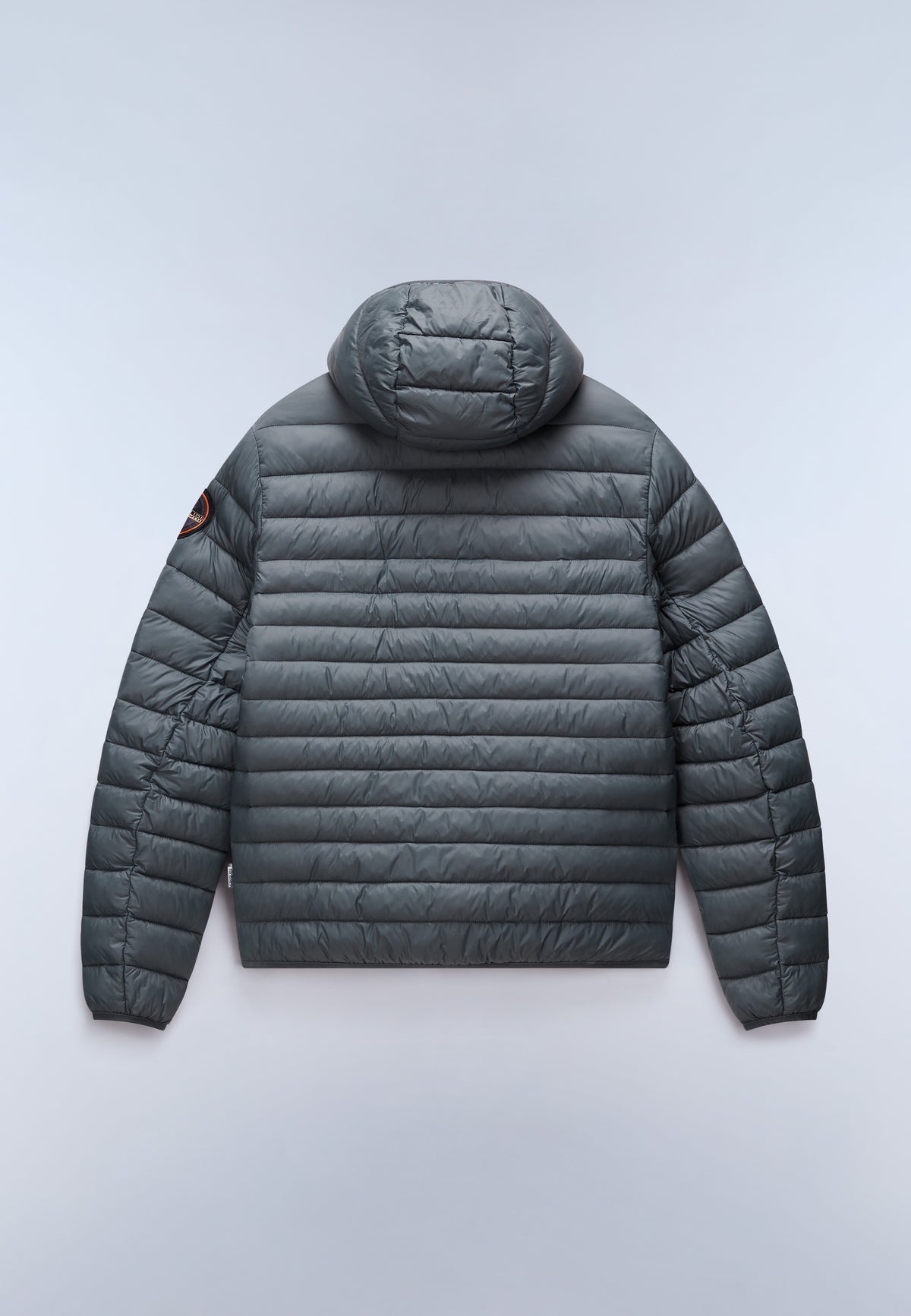 Amis Hooded Puffer Jacket Green Urban - 2