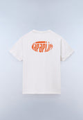 Sine Short Sleeve T-Shirt White - 2