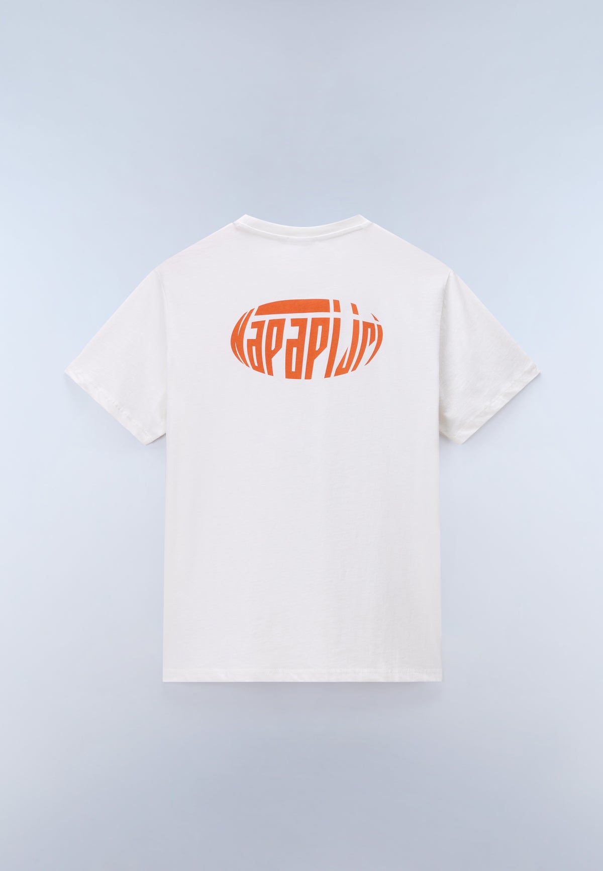 Sine Short Sleeve T-Shirt White - 2