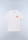 Sine Short Sleeve T-Shirt White - 1