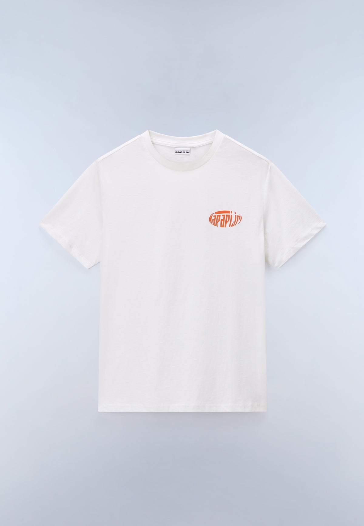 Sine Short Sleeve T-Shirt White - 1