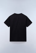 Sine Short Sleeve T-Shirt Black - 2