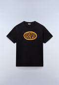 Sine Short Sleeve T-Shirt Black - 1