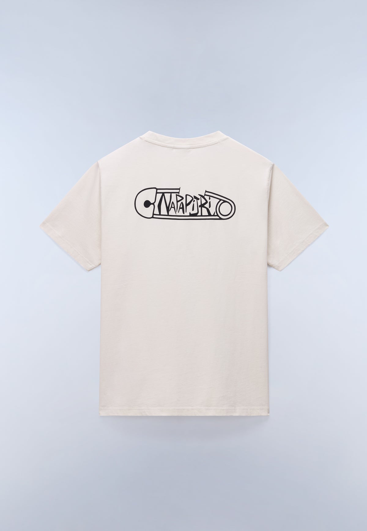 Sine Short Sleeve T-Shirt White - 2