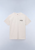Sine Short Sleeve T-Shirt White - 1