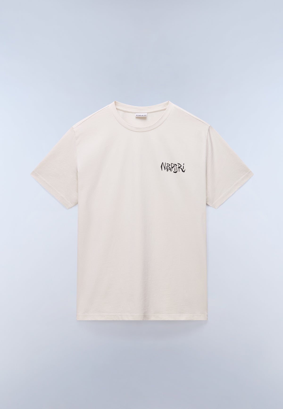 Sine Short Sleeve T-Shirt White - 1