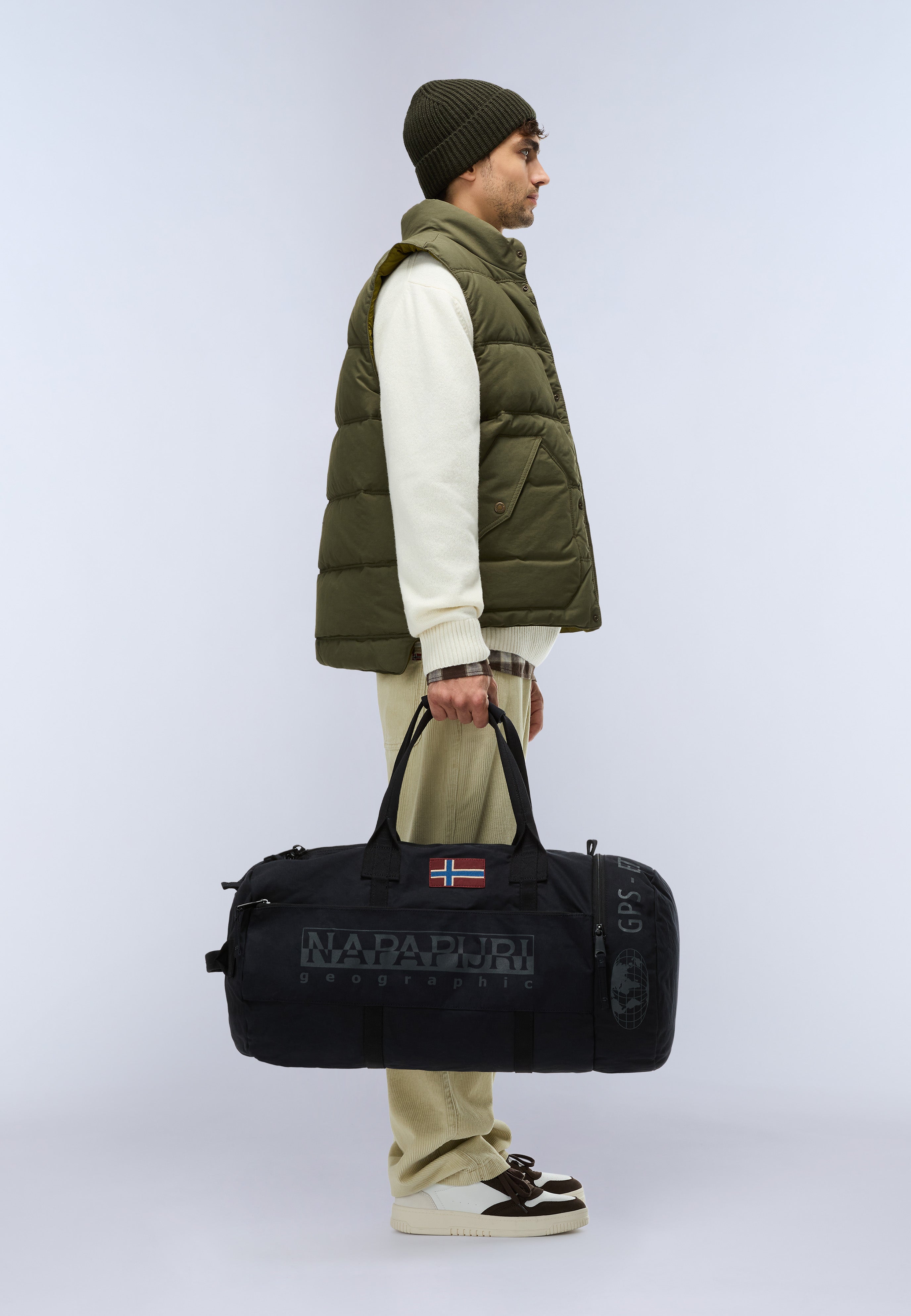 Napapijri Equator Duffle Bag - 61.4 Lt Men & Women Black