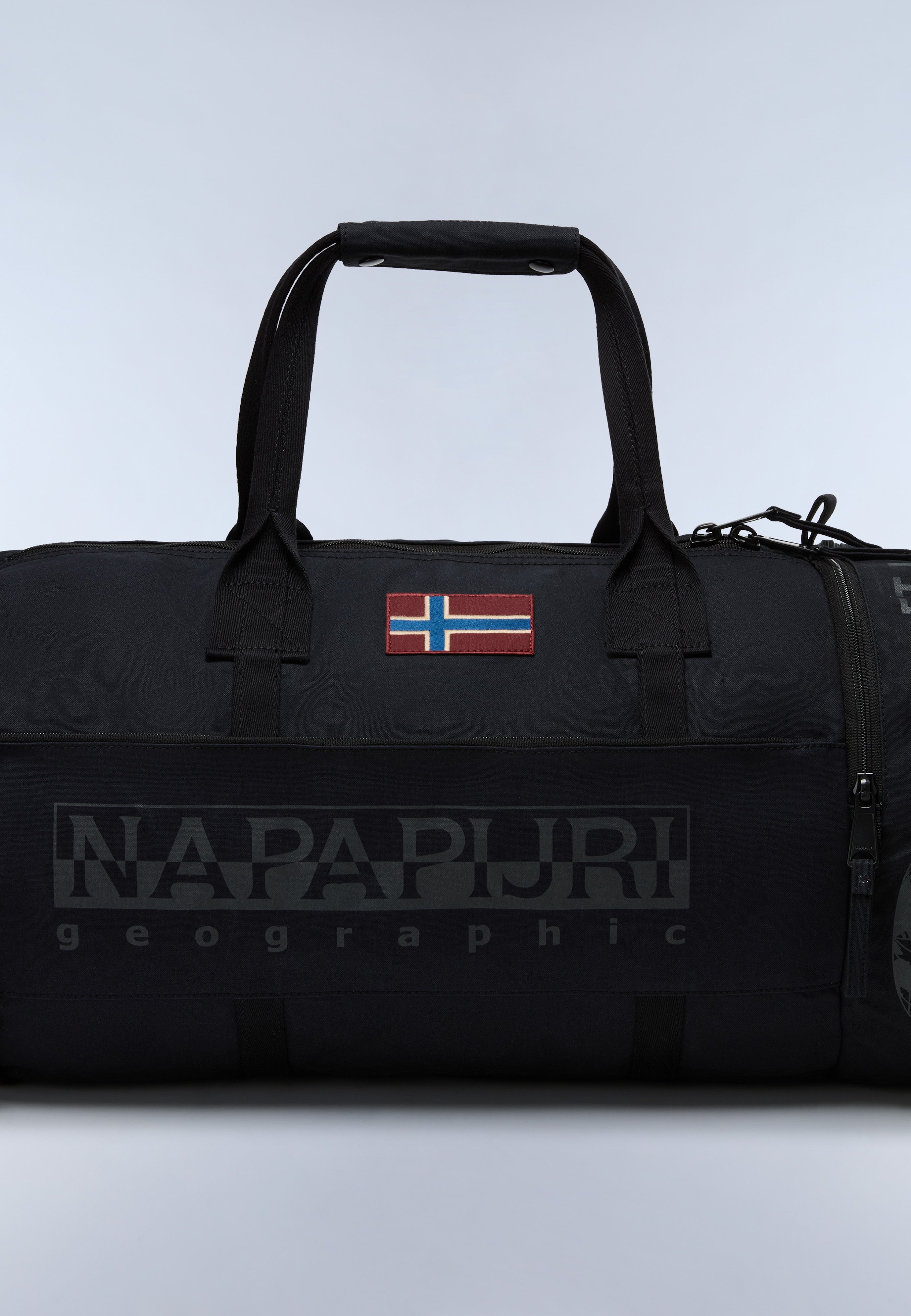 Napapijri Equator Duffle Bag - 61.4 Lt Men & Women Black