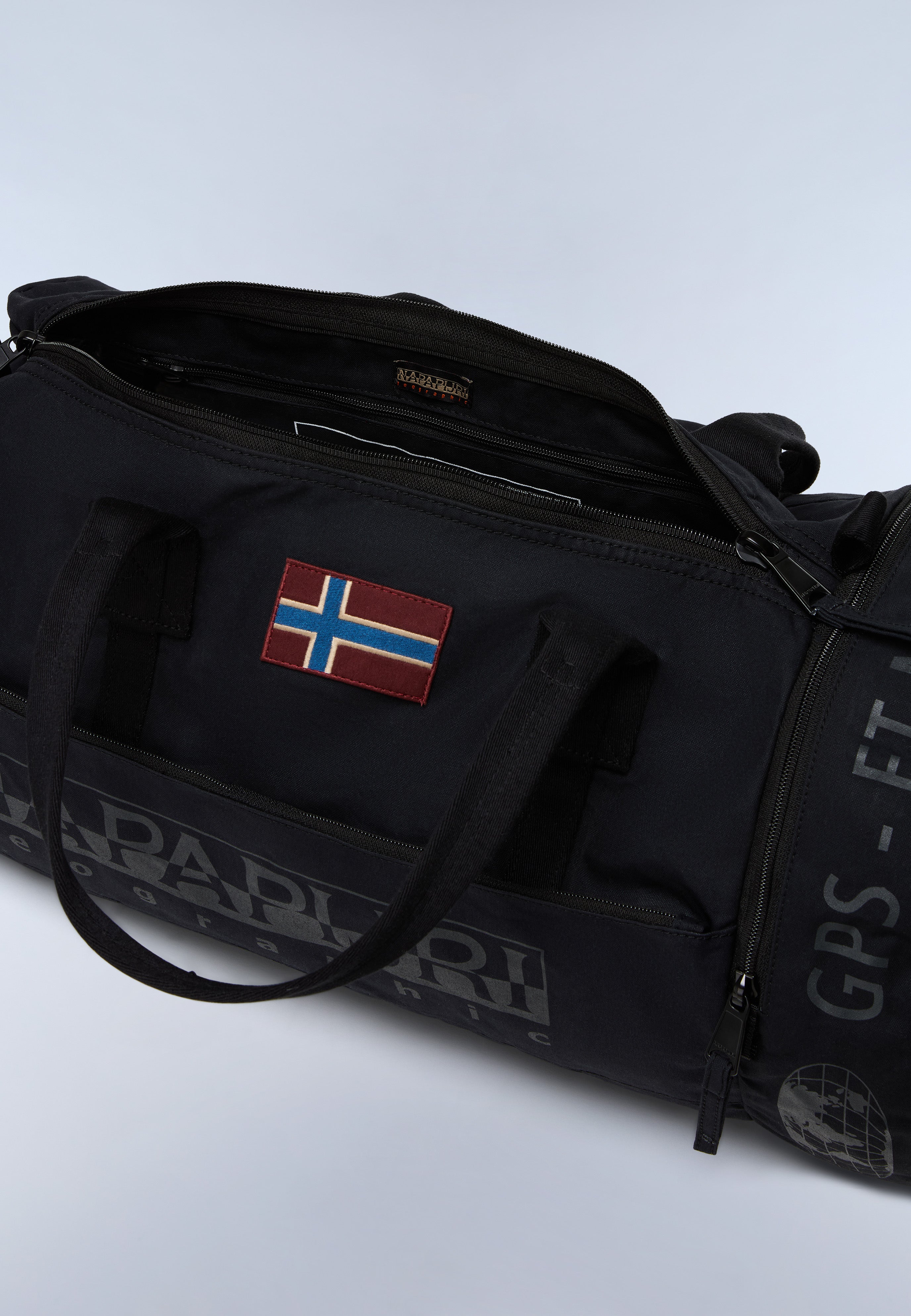 Napapijri Equator Duffle Bag - 61.4 Lt Men & Women Black
