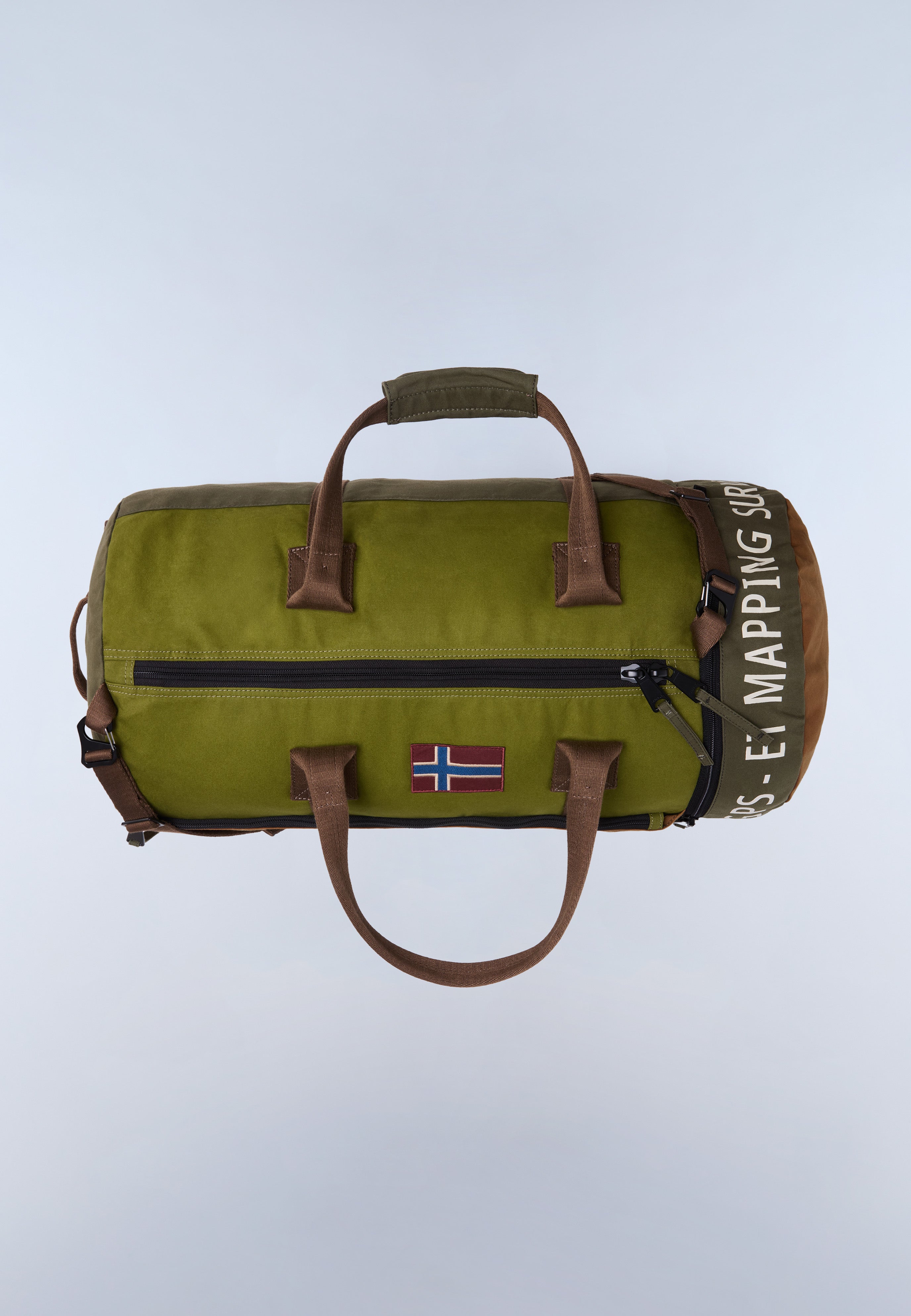 Napapijri Equator Duffle Bag - 61.4 Lt Men & Women Multicolour M8D