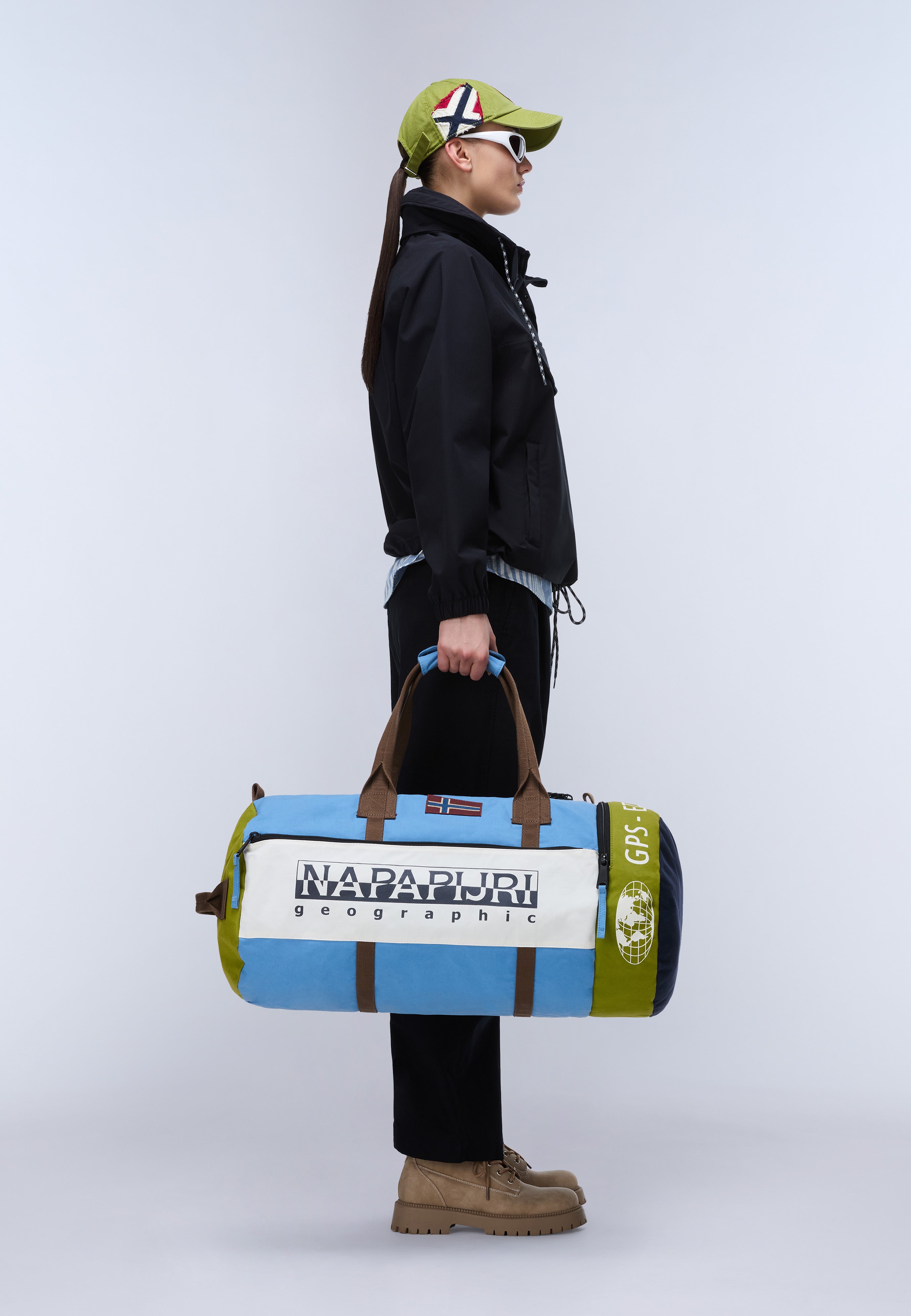 Equator Duffle Bag - 61.4 Lt - Blue Green
