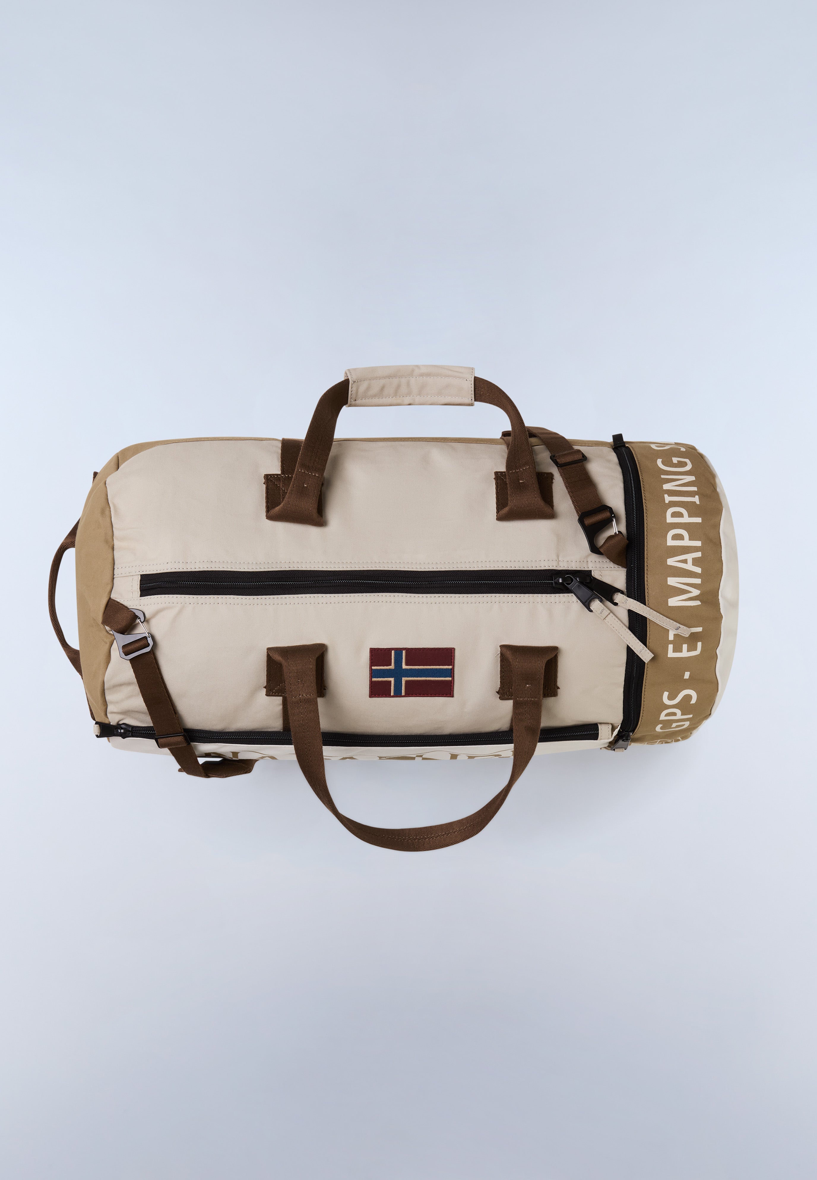 Equator Duffle Bag - 61.4 Lt - Beige White