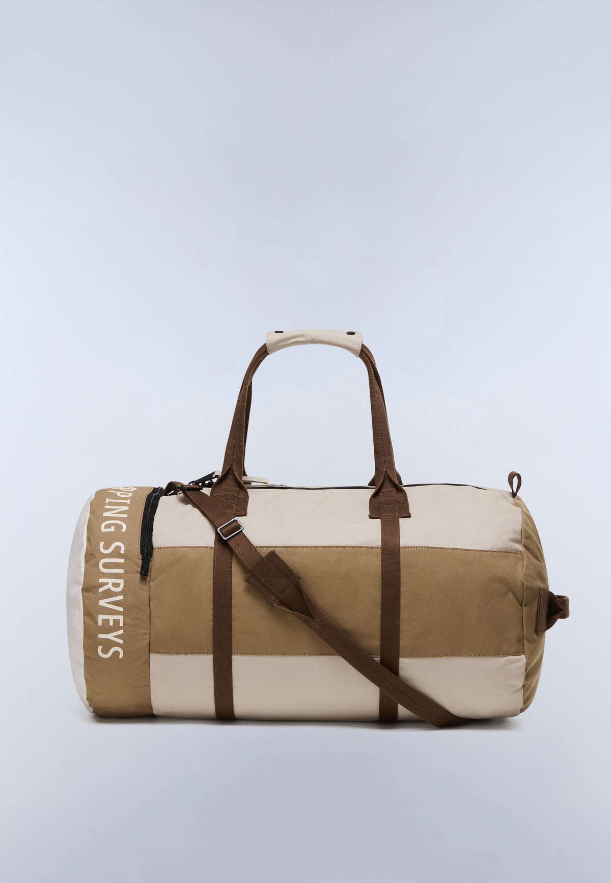 Equator Duffle Bag - 61.44 Lt Beige White - 6