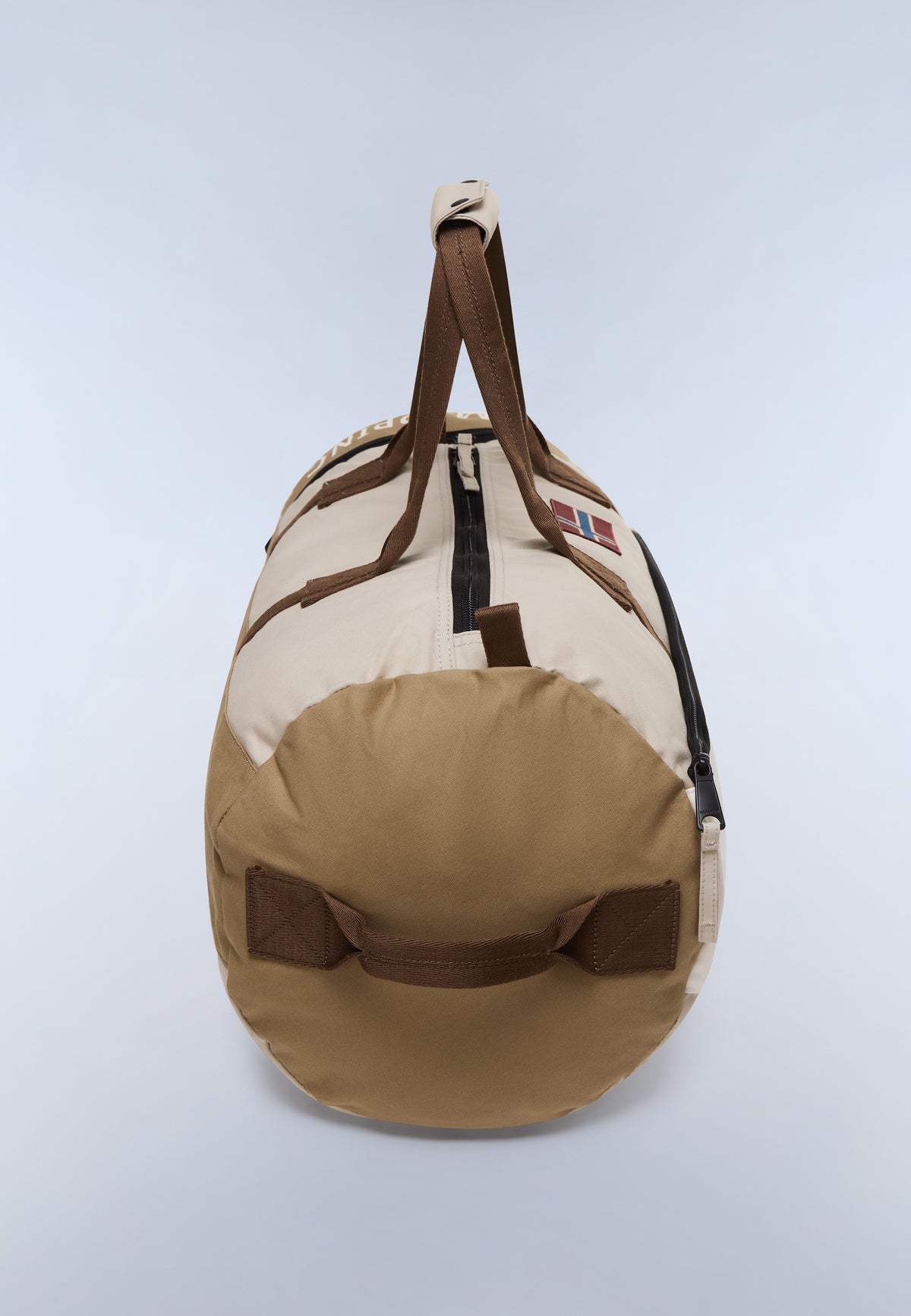 Equator Duffle Bag - 61.44 Lt Beige White - 8
