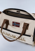 Equator Duffle Bag - 61.44 Lt Beige White - 9