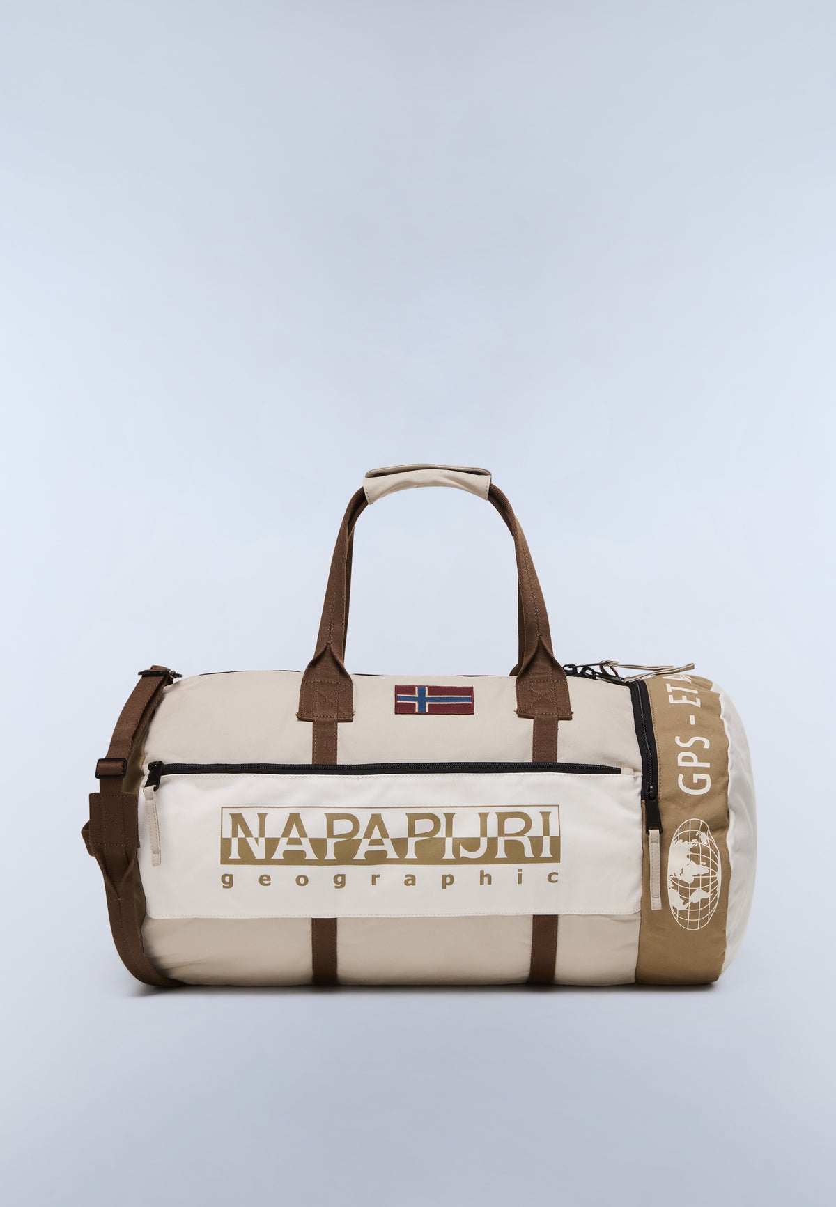 Equator Duffle Bag - 61.44 Lt Beige White - 1