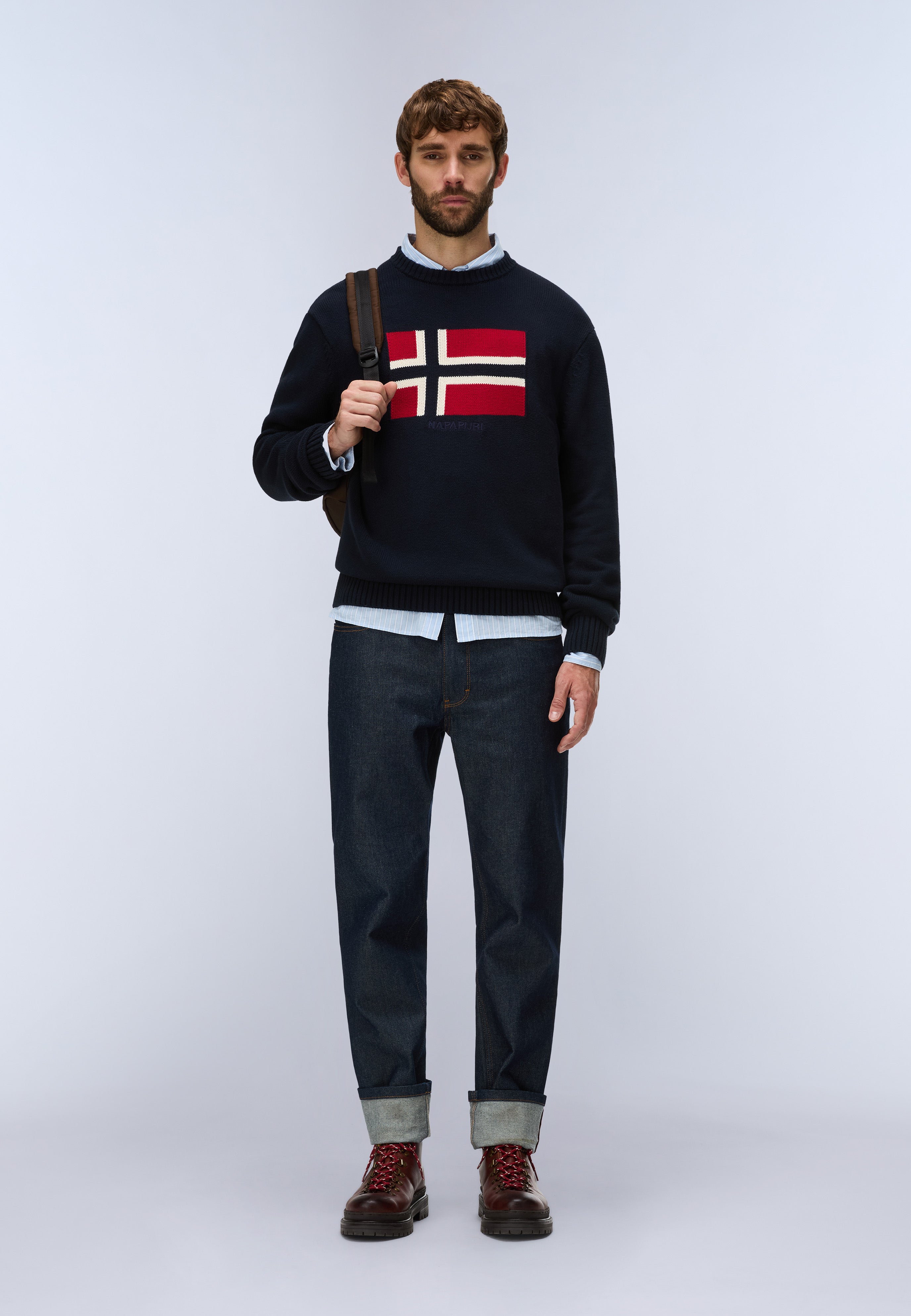Mura Jumper | Crew Neck Jumpers | Napapijri GB