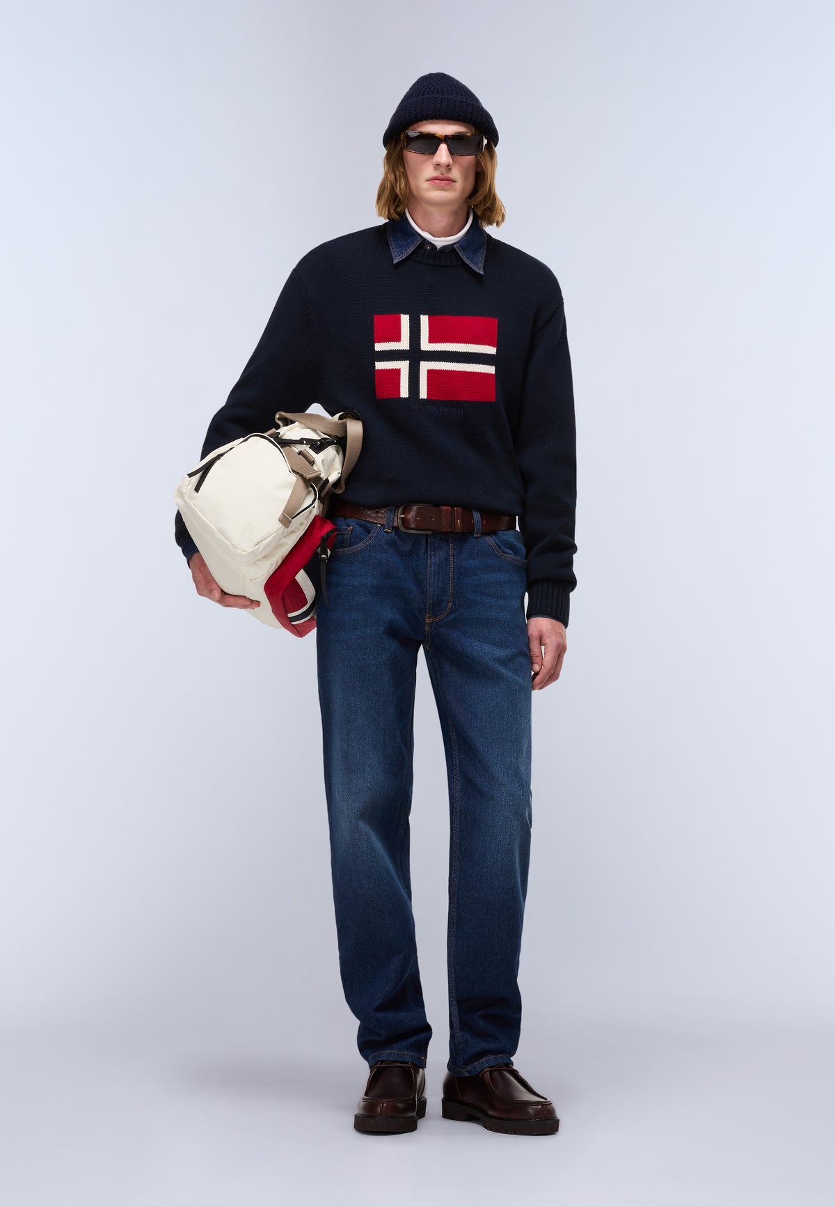 Mura Jumper Dark Blue - 3