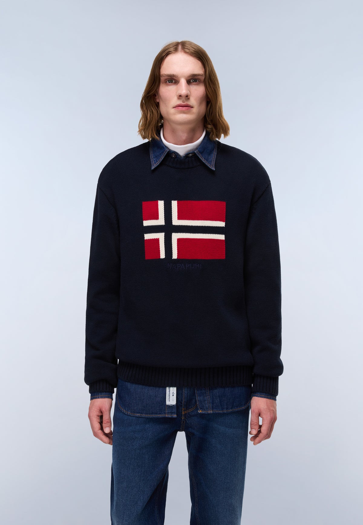 Mura Jumper Dark Blue - 4