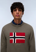 Mura Jumper Green Tea Leaf - 2