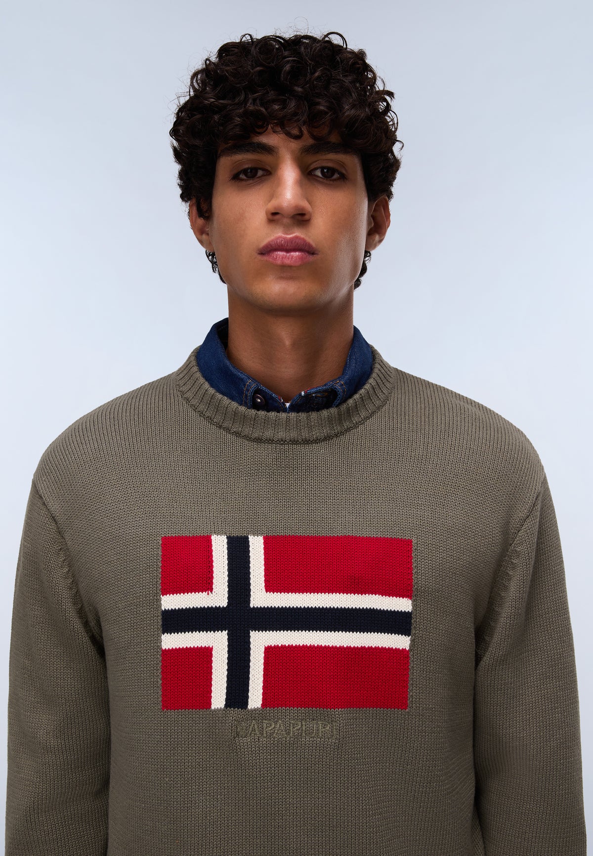 Mura Jumper Green Tea Leaf - 2