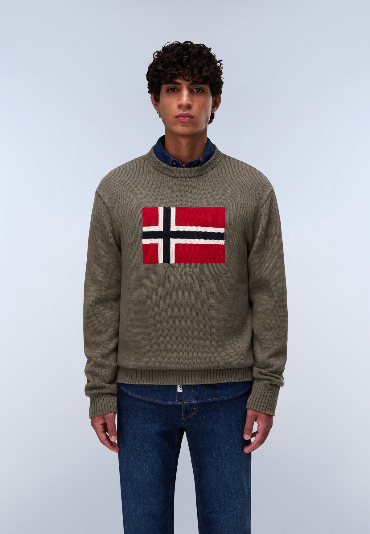 Mura Jumper Green Tea Leaf - 4