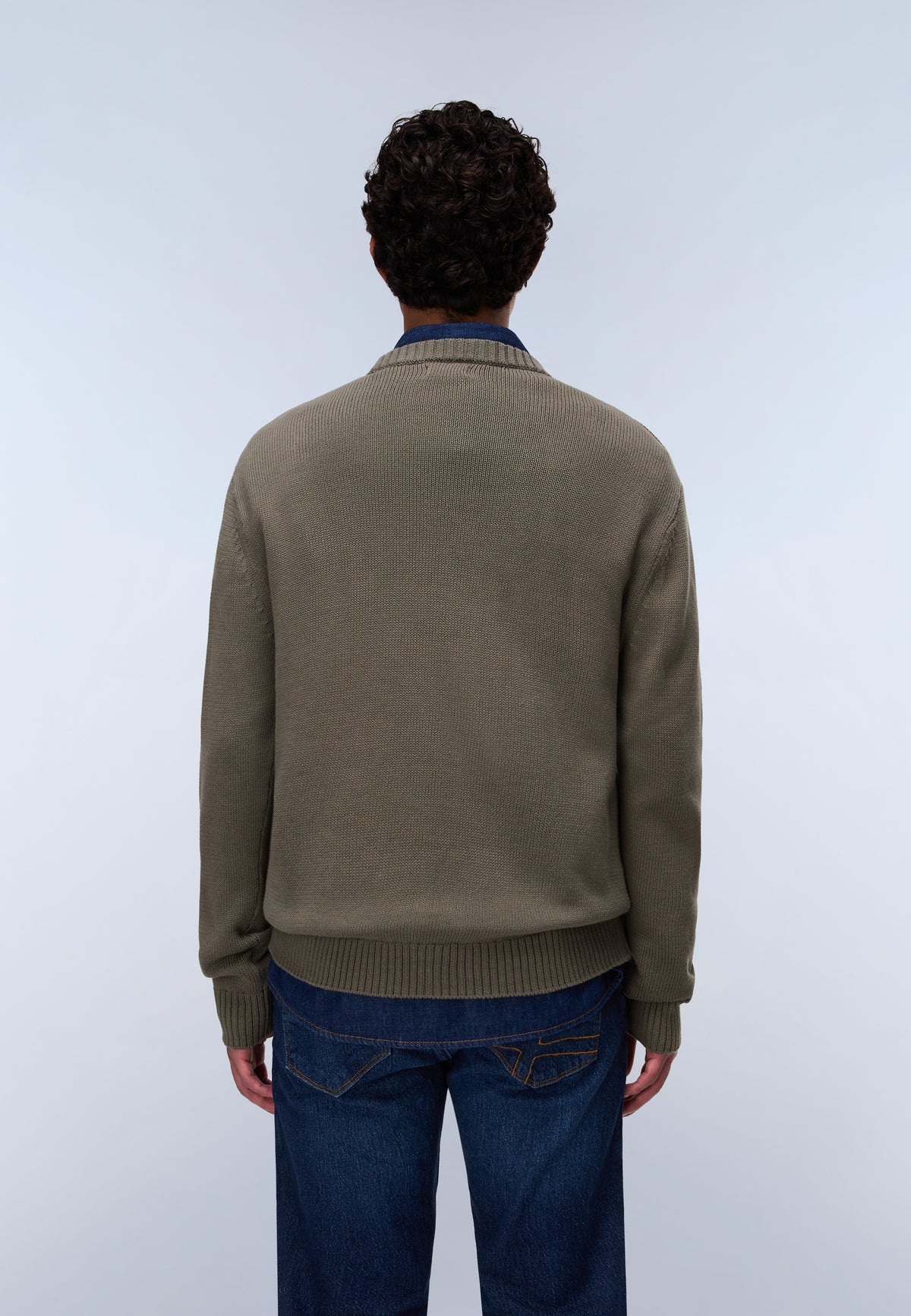 Mura Jumper Green Tea Leaf - 5