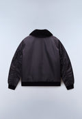 Micro Curly Bomberjacke Nemes Schwarz - 2