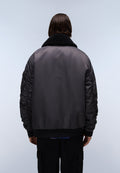 Nemes Micro Curly Bomber Jacket Black - 6