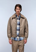 Giacca Bomber Nemes Micro Curly Beige - 8