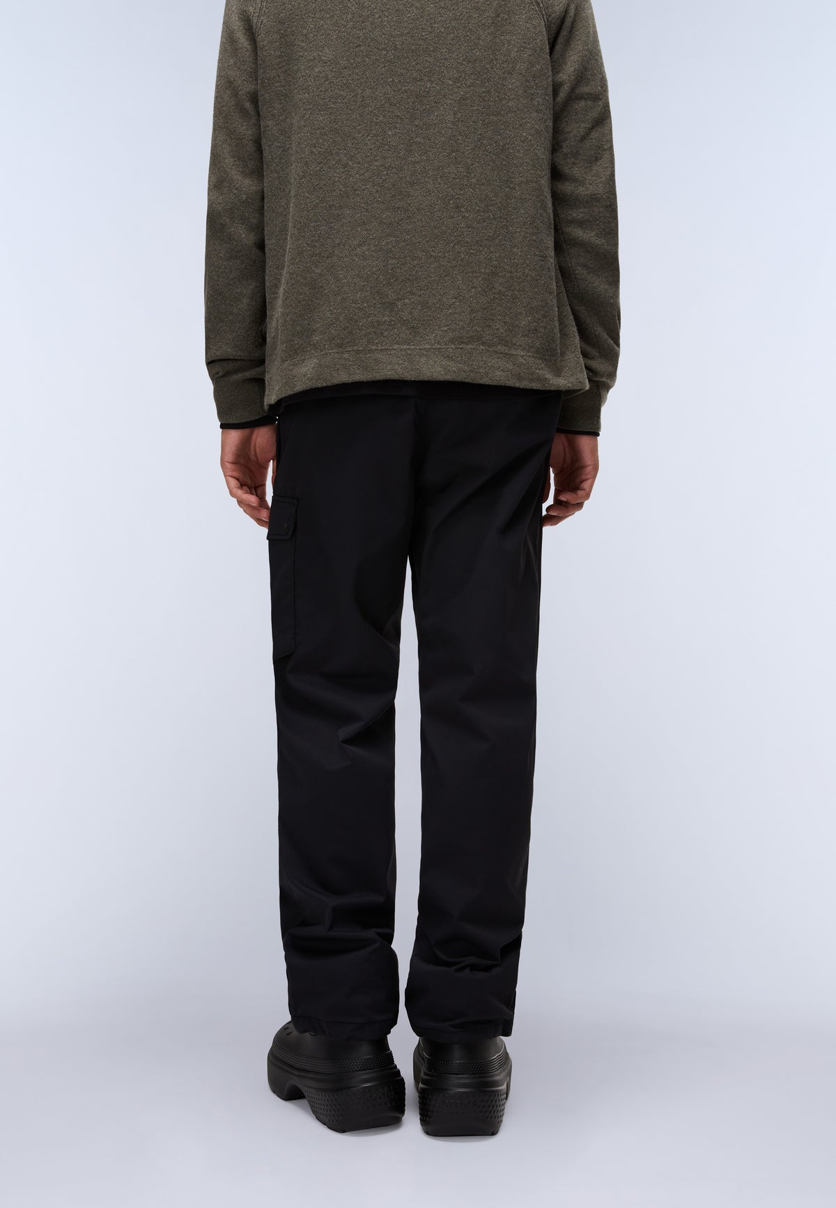 Biez Chino Trousers Black - 5