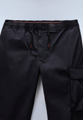 Biez Chino Trousers Black - 7