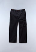 Biez Chino Trousers Black - 1