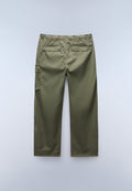 Biez Chino Trousers Green Tea Leaf - 6