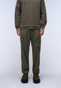 Biez Chino Trousers Green Tea Leaf - 3