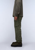 Biez Chino Trousers Green Tea Leaf - 4