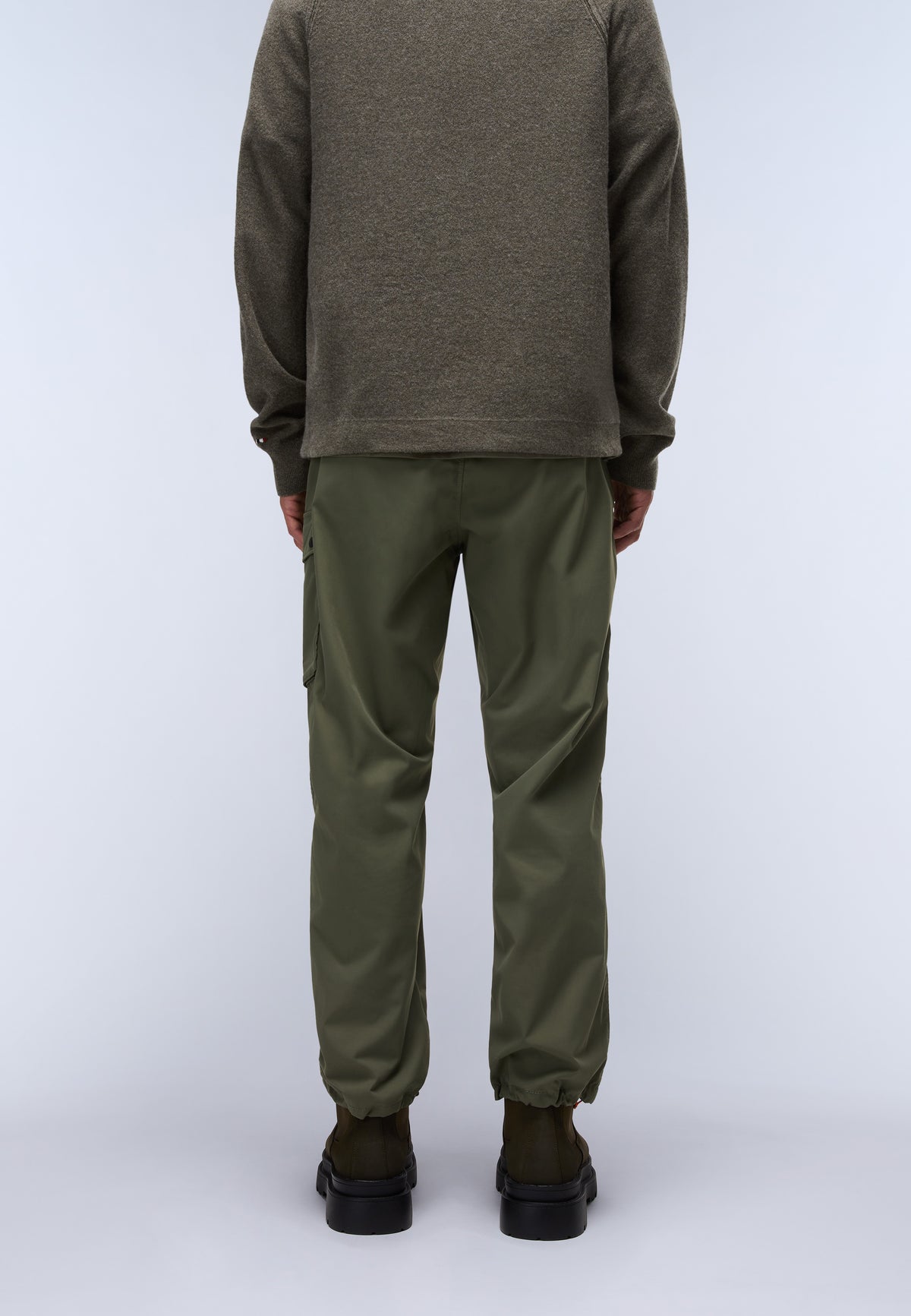 Biez Chino Trousers Green Tea Leaf - 5