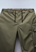 Biez Chino Trousers Green Tea Leaf - 7