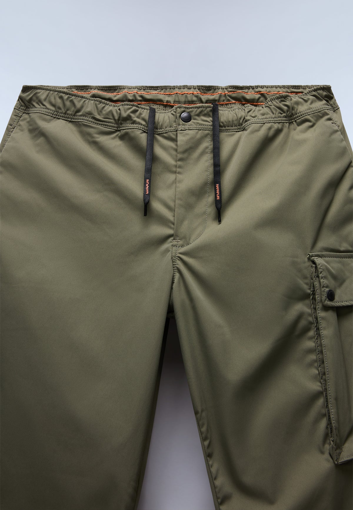 Biez Chino Trousers Green Tea Leaf - 7