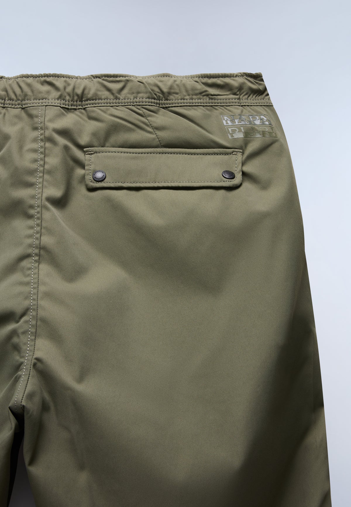 Biez Chino Trousers Green Tea Leaf - 8