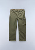Biez Chino Trousers Green Tea Leaf - 1