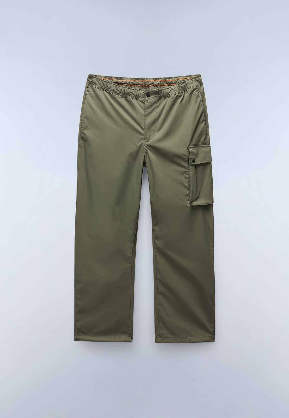 Biez Chino Trousers Green Tea Leaf - 1